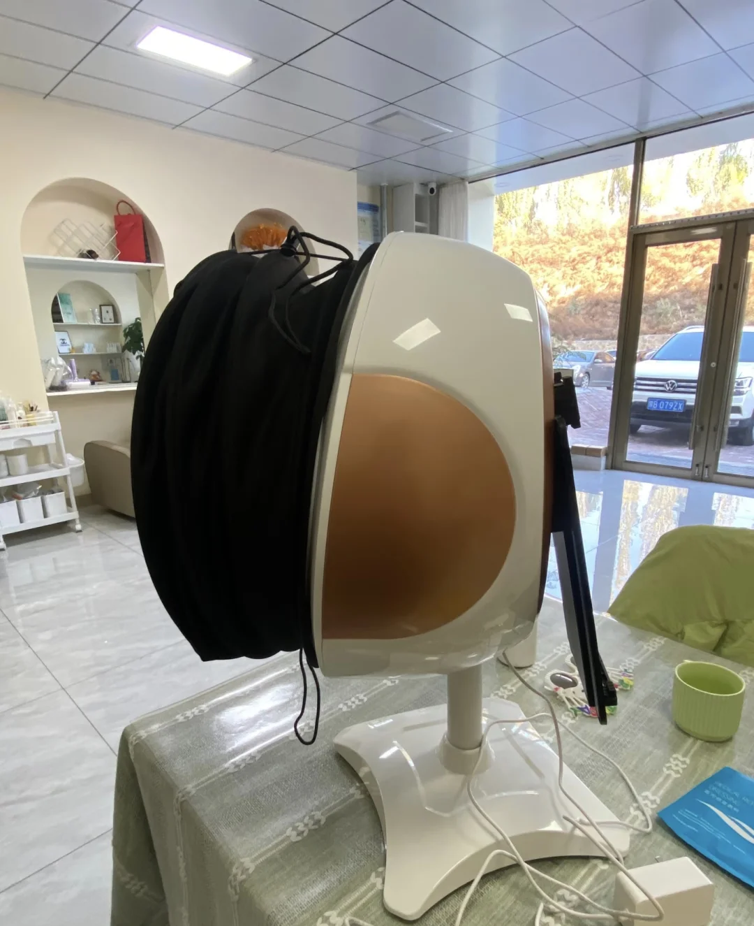 准新机美测680，出