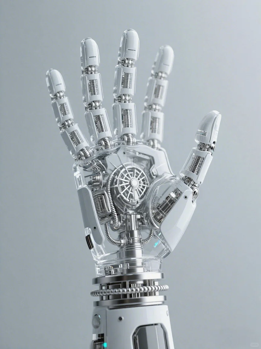 【机械手臂】器械质感 智能时代 | 07