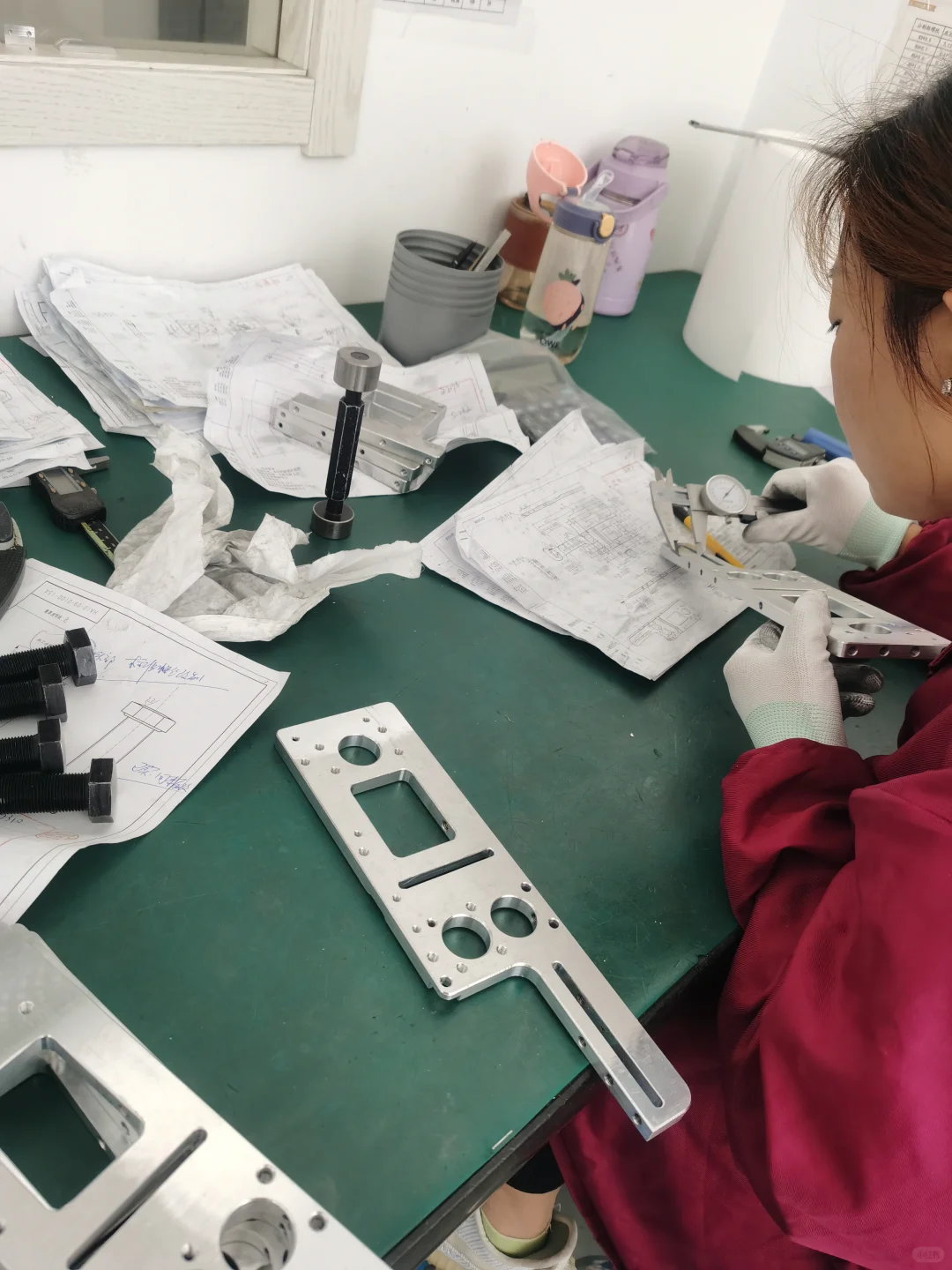 非标机加工出货检测，严把质量关