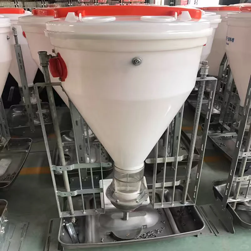 养殖设备一站式采购：养猪场干湿喂料器