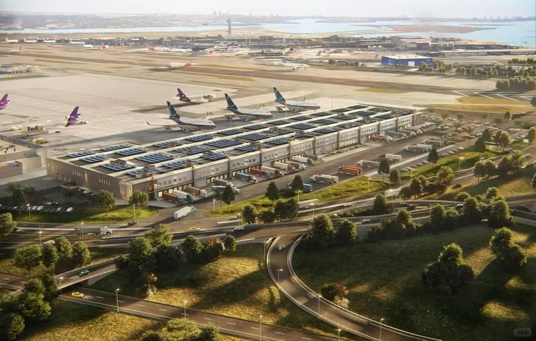 全球货运机场设计