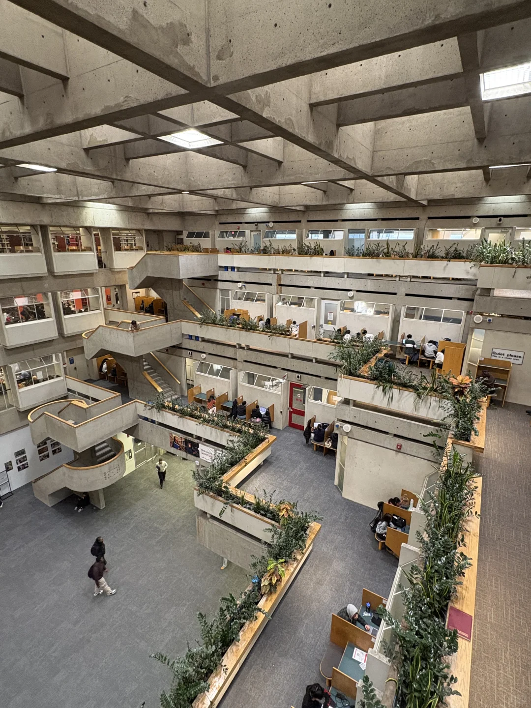 约克大学图书馆测评1 性冷淡监狱风Scott下