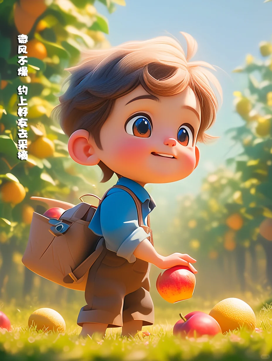 采摘的是喜悦，品尝的是自然，收获的是心情