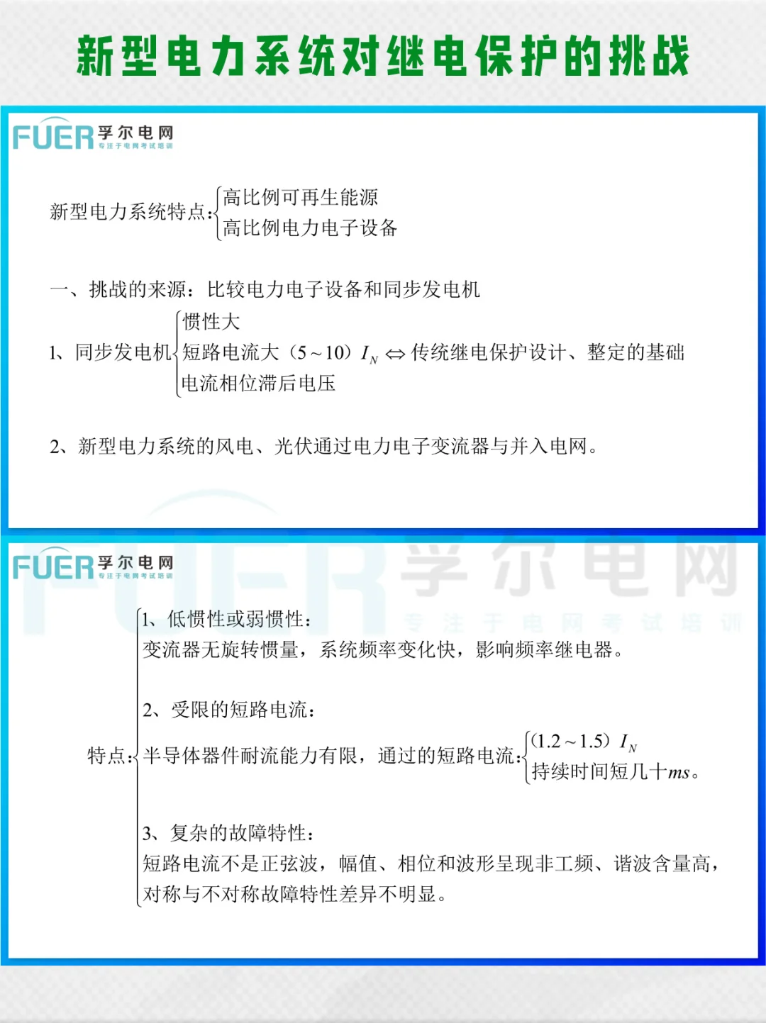 26国网考纲新增知识点详解！这个必考！