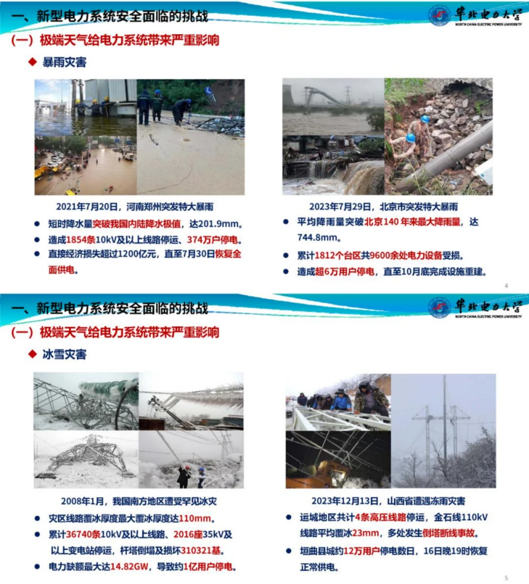 新型电力系统在遇到极端天气时该如何应对？