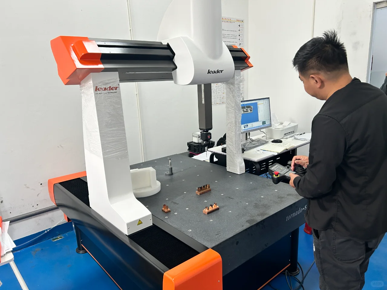 三次元检测设备已到位！