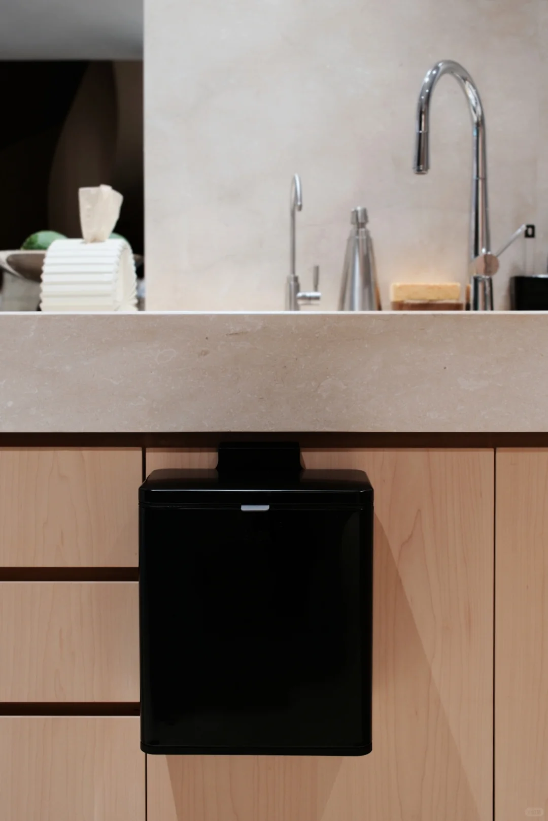 终于找到好看的垃圾桶了！