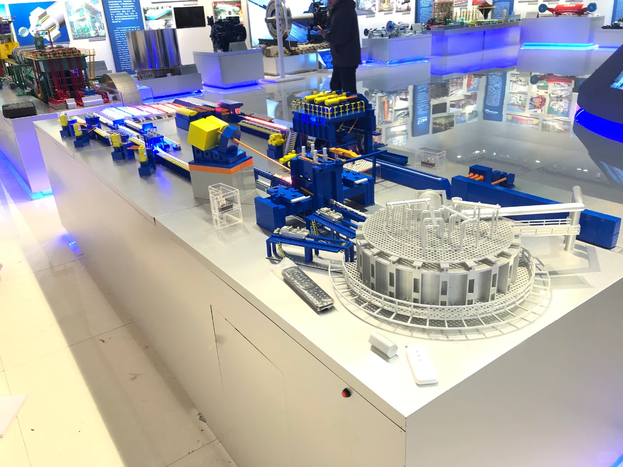 工业机械设备模型制作