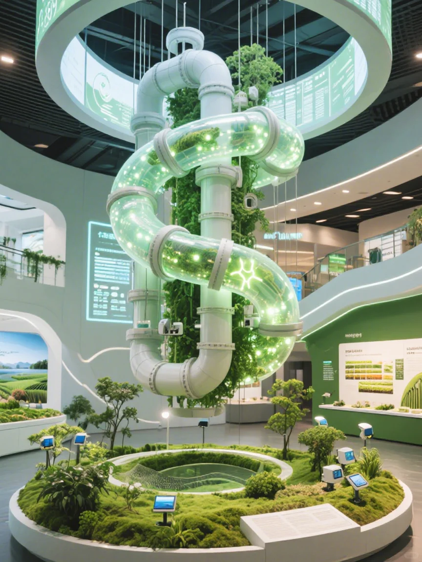 农牧科技展厅丨藏满惊喜的 “农牧魔法盒”