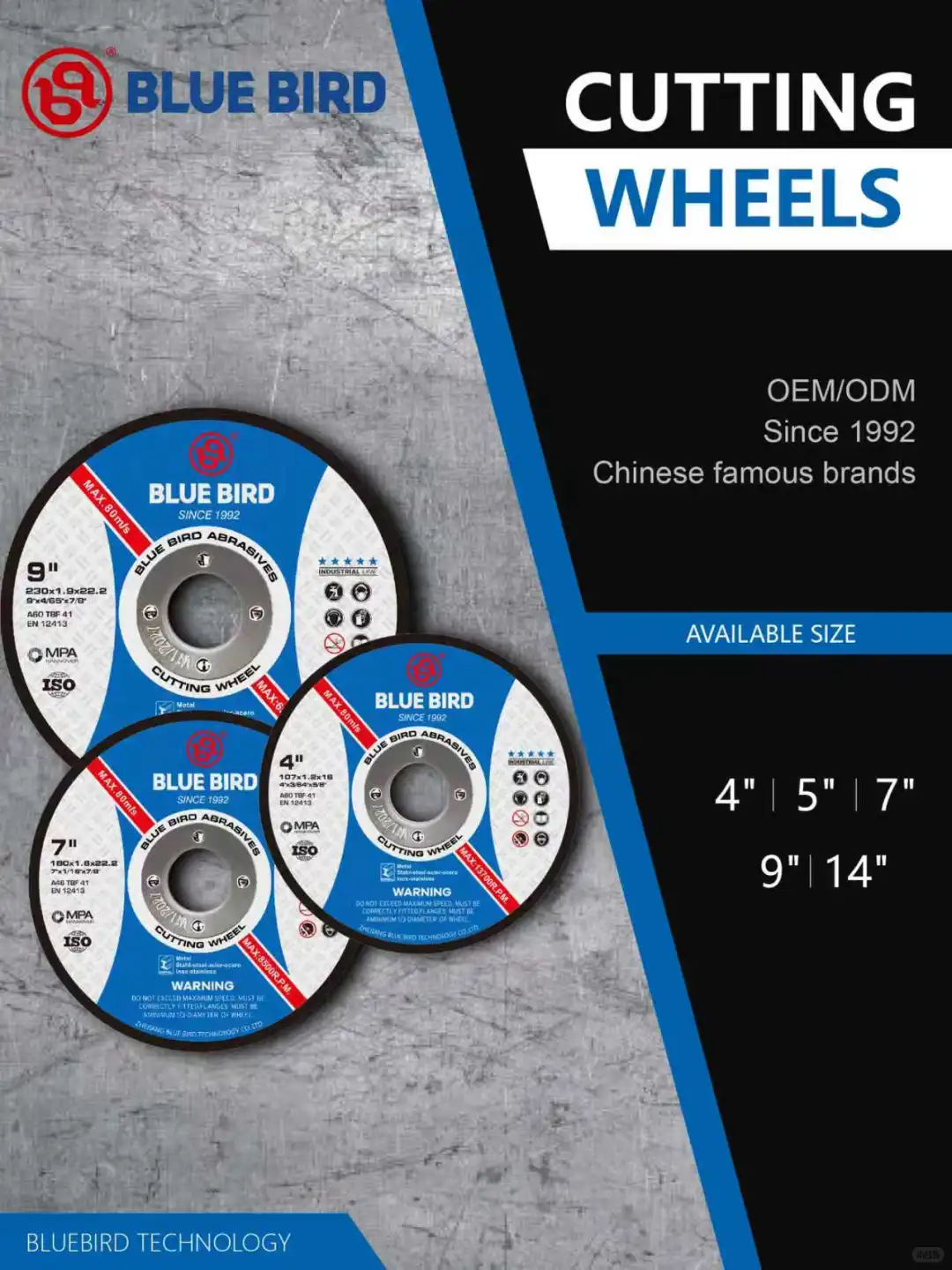 砂轮片这么小众的产品居然是外贸爆款？