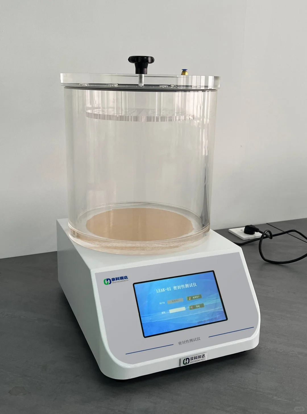 包装袋密封性检测仪应用