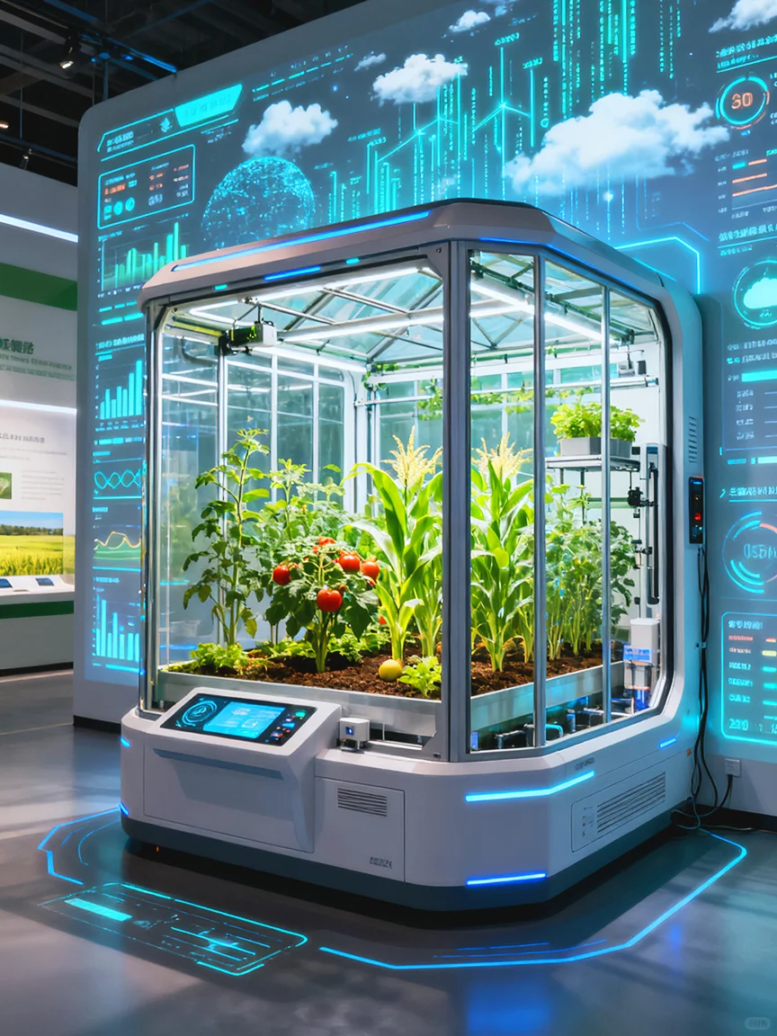 农牧科技展厅丨藏满惊喜的 “农牧魔法盒”