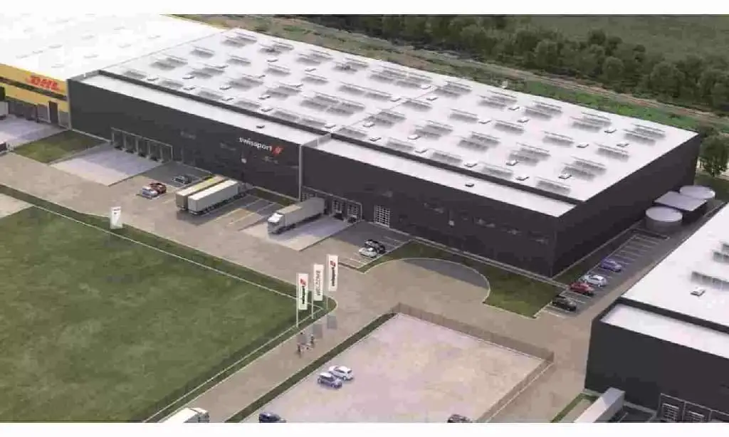 全球货运机场设计