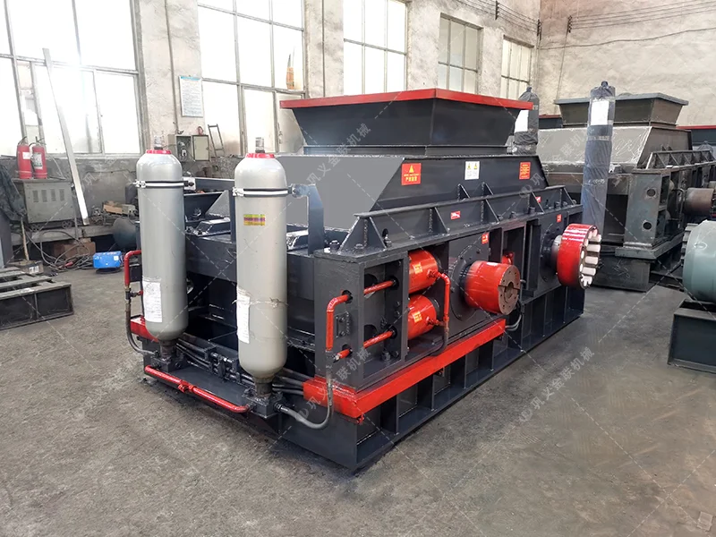 液压对辊制砂机：以科技驱动，效率为王