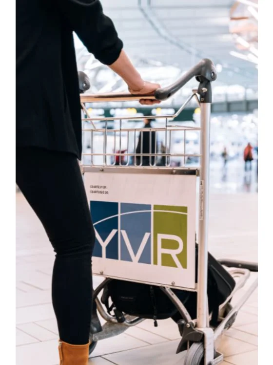 起猛了，温哥华机场这些“黑科技”你用过吗