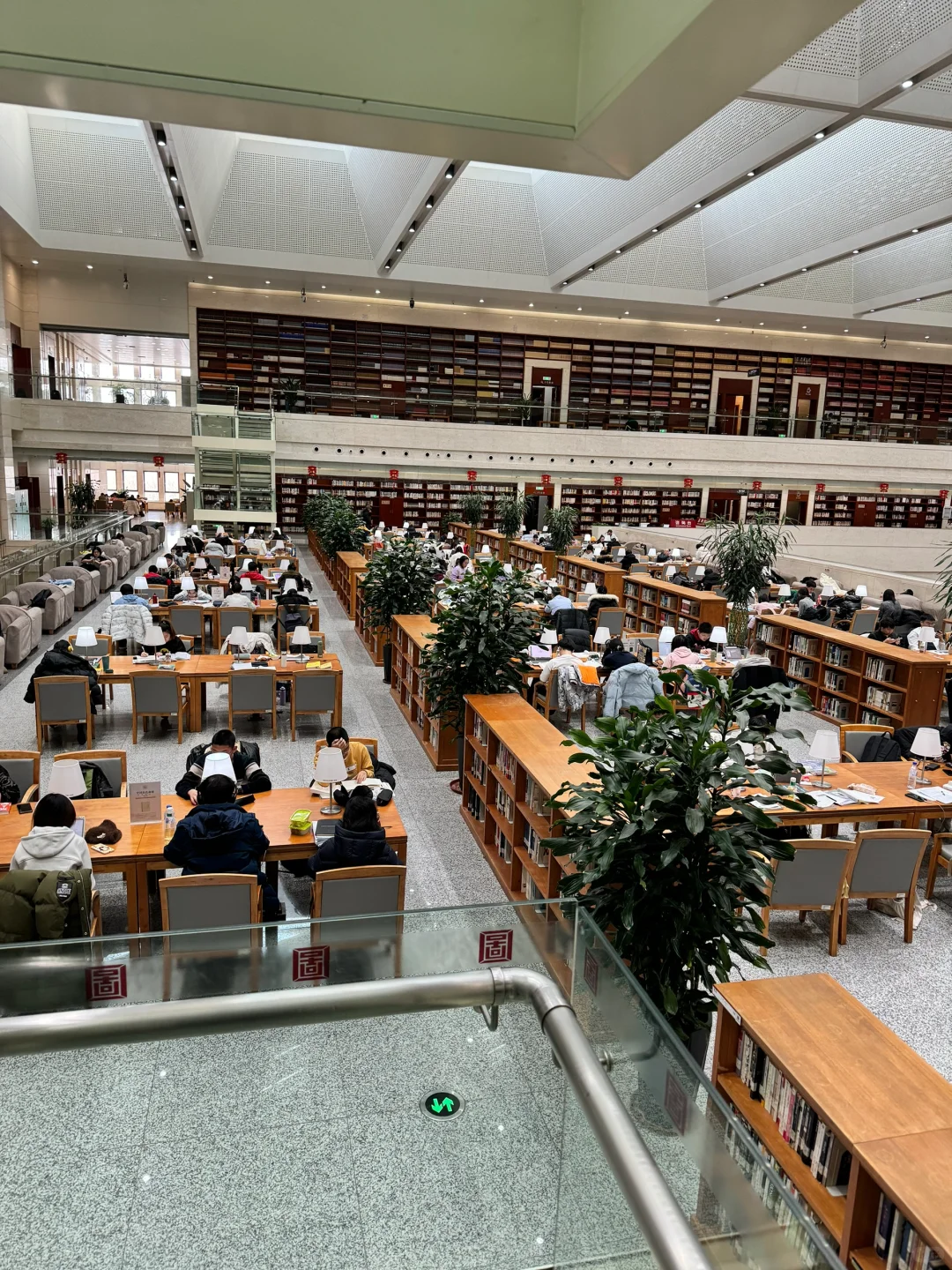 探店！吉林省图书馆