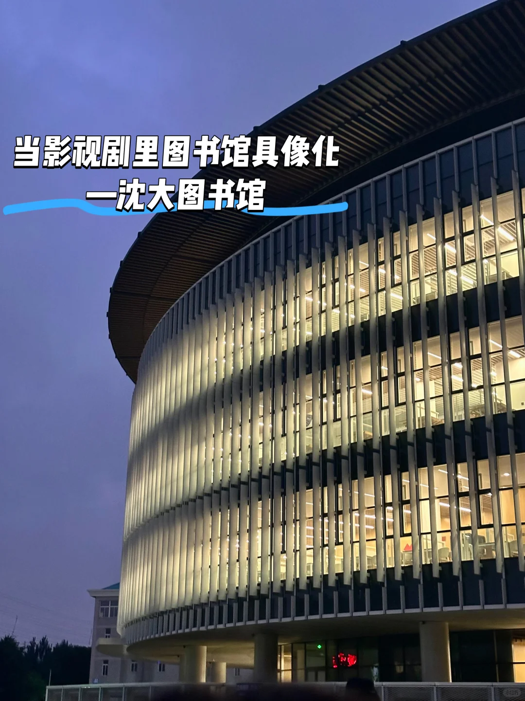 当影视剧里图书馆具像化—沈大图书馆