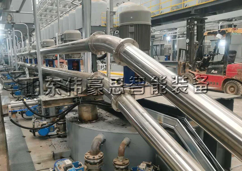 石油焦管链输送设备 管链输送系统优势