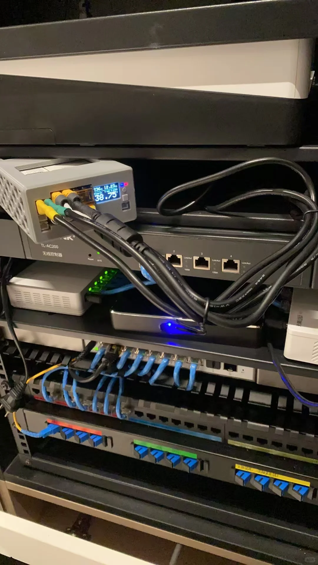 男人梦想中的弱电箱