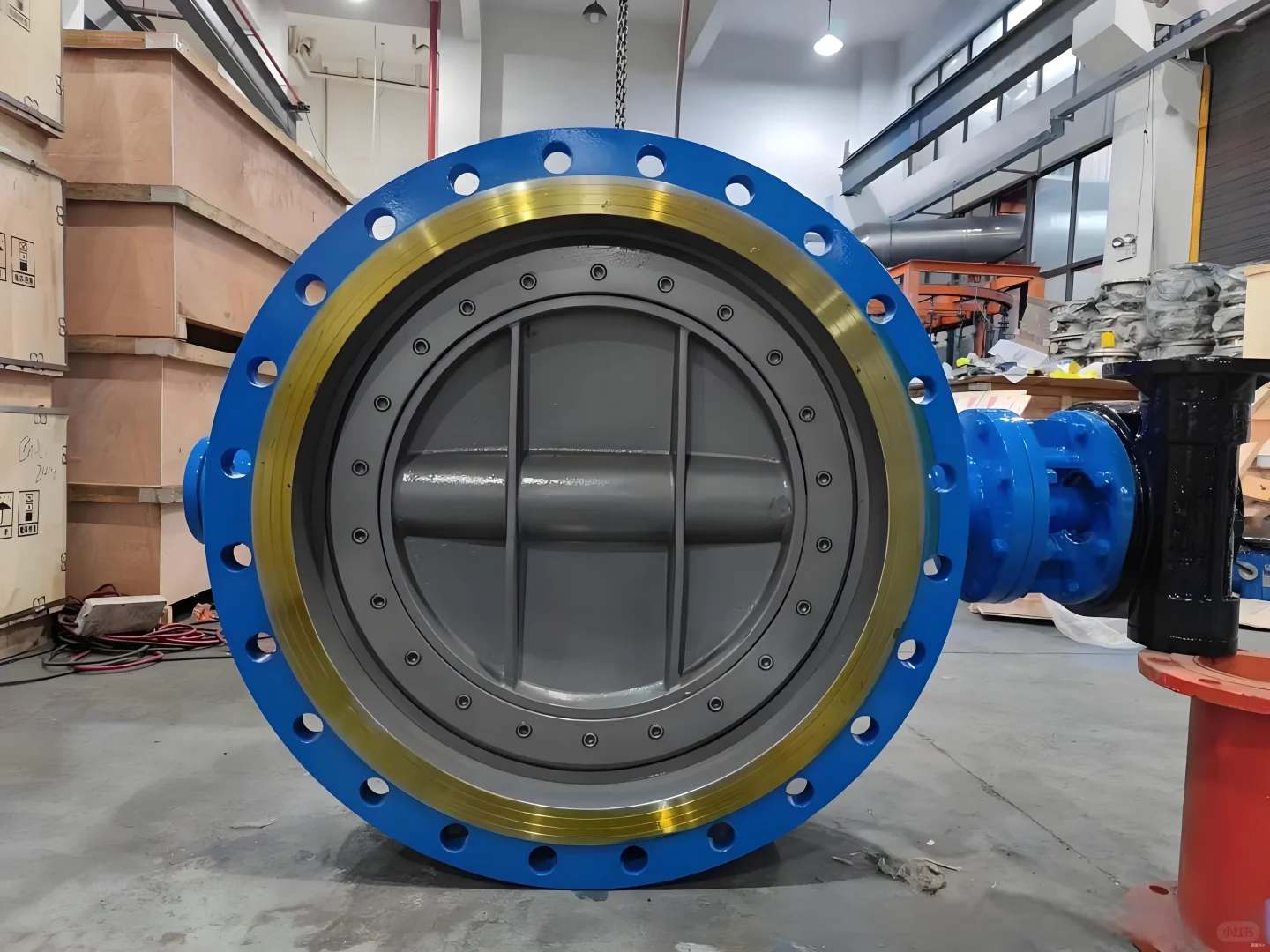 电动蝶阀密封圈用宝星密封脂，耐用 3 倍！