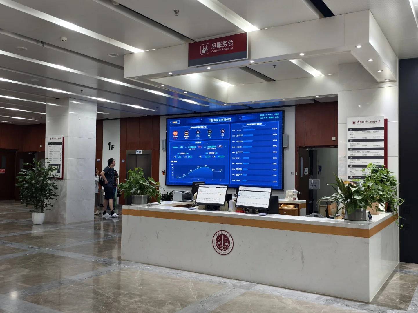 漫卷·象牙塔：中国政法大学丨图书馆