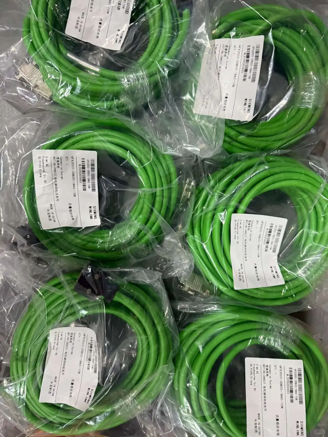 西门子伺服电机，西门子电缆。