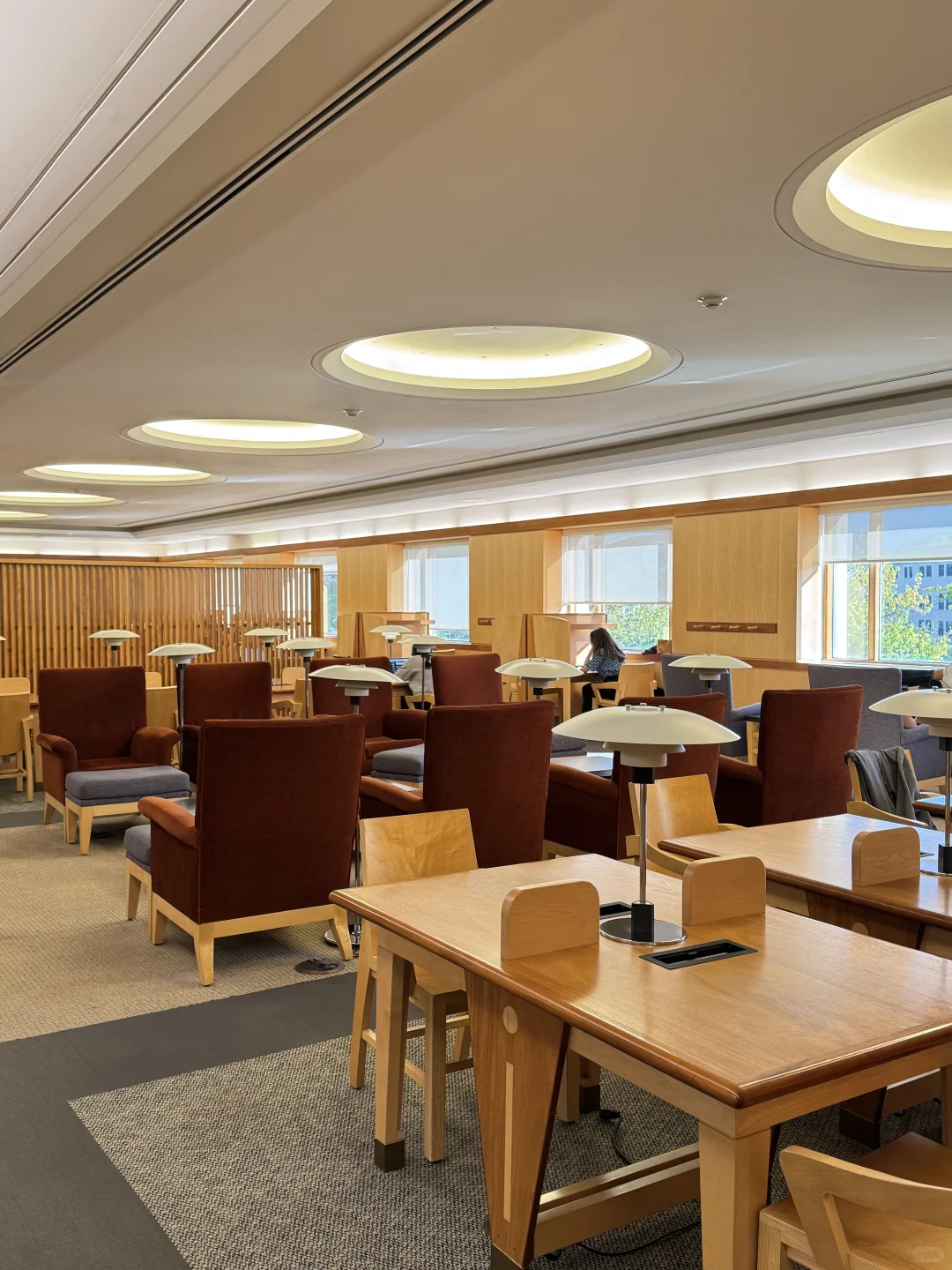 哈佛自习室打卡3: Lamont Library审美爆炸