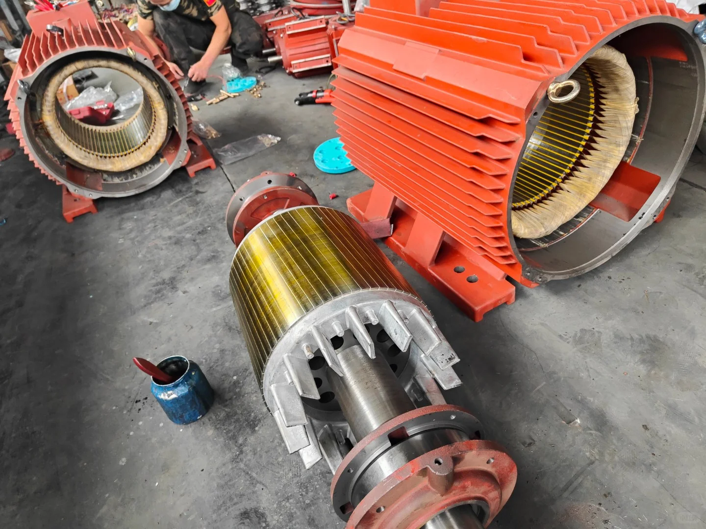 ? 探索机械之美：从细节中感受工业的力量