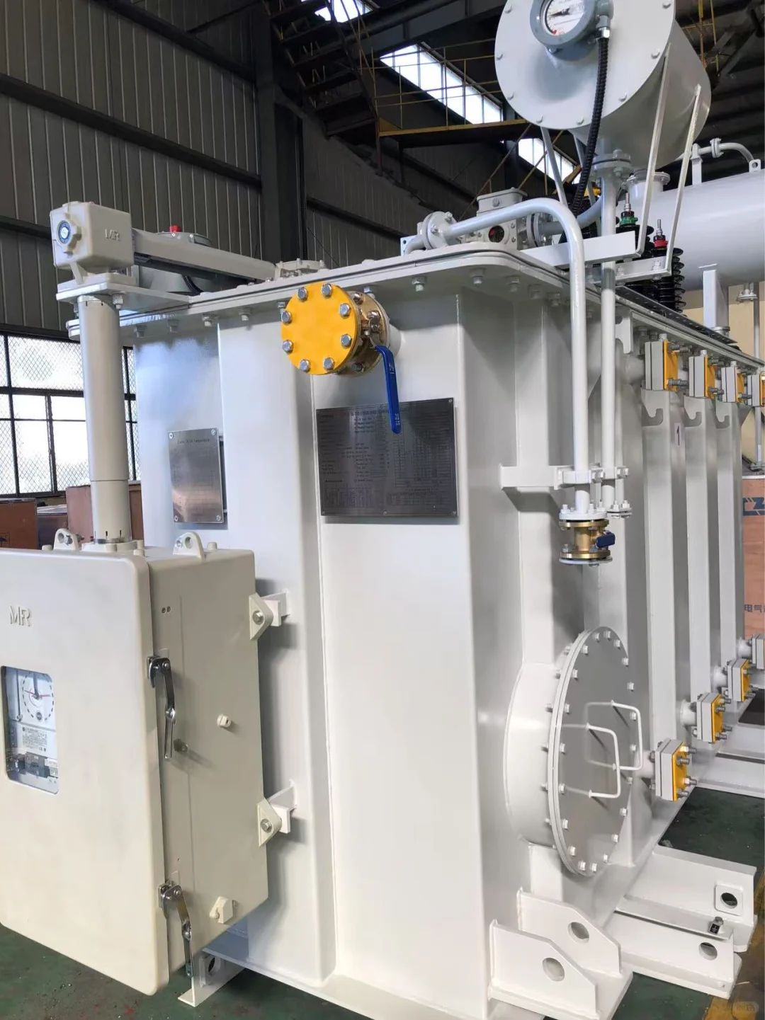 厂二代：老板你要变压器不？