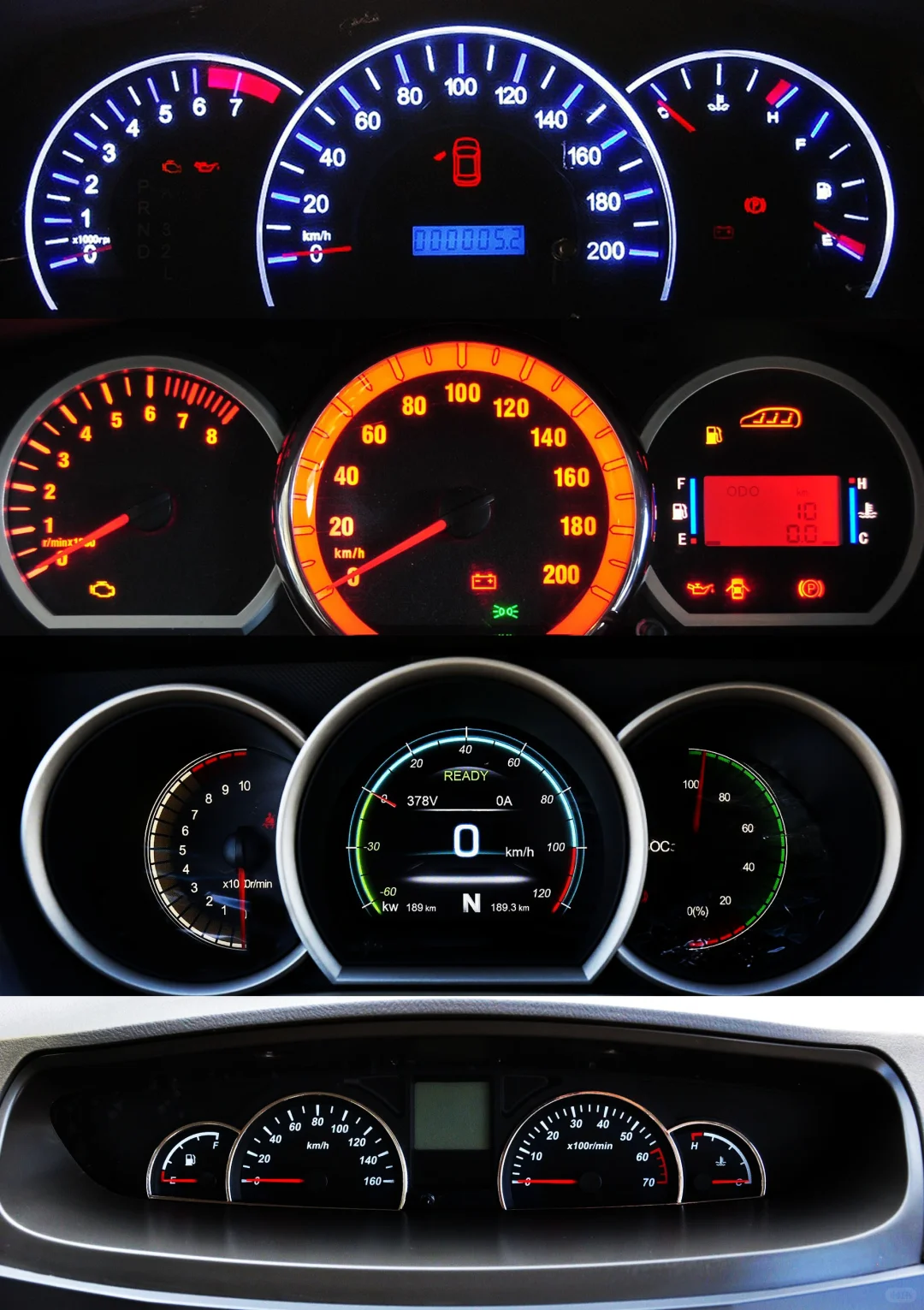 老国产的机械仪表盘——东风篇