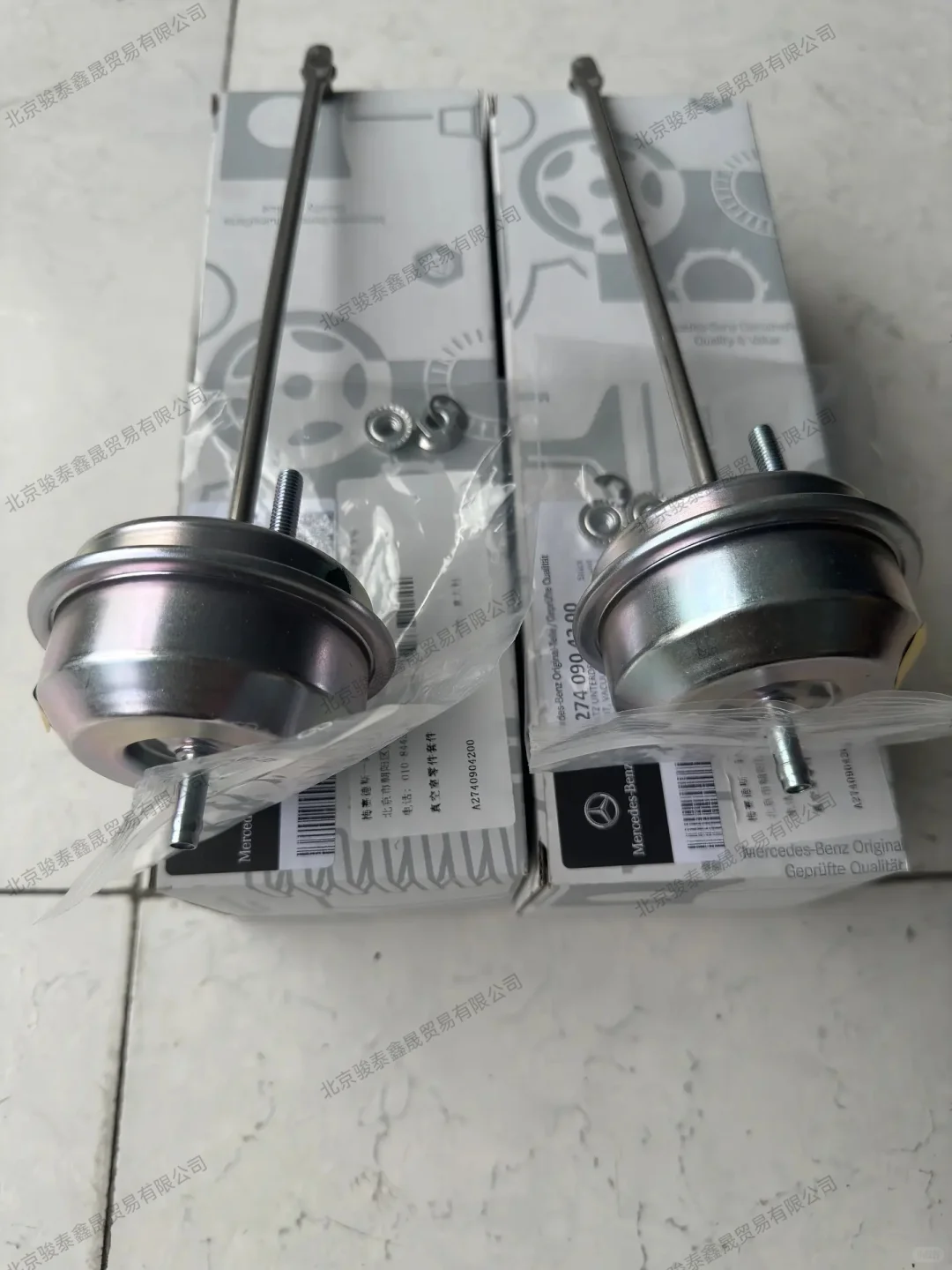 奔驰274发动机涡轮真空阀（涡轮葫芦）