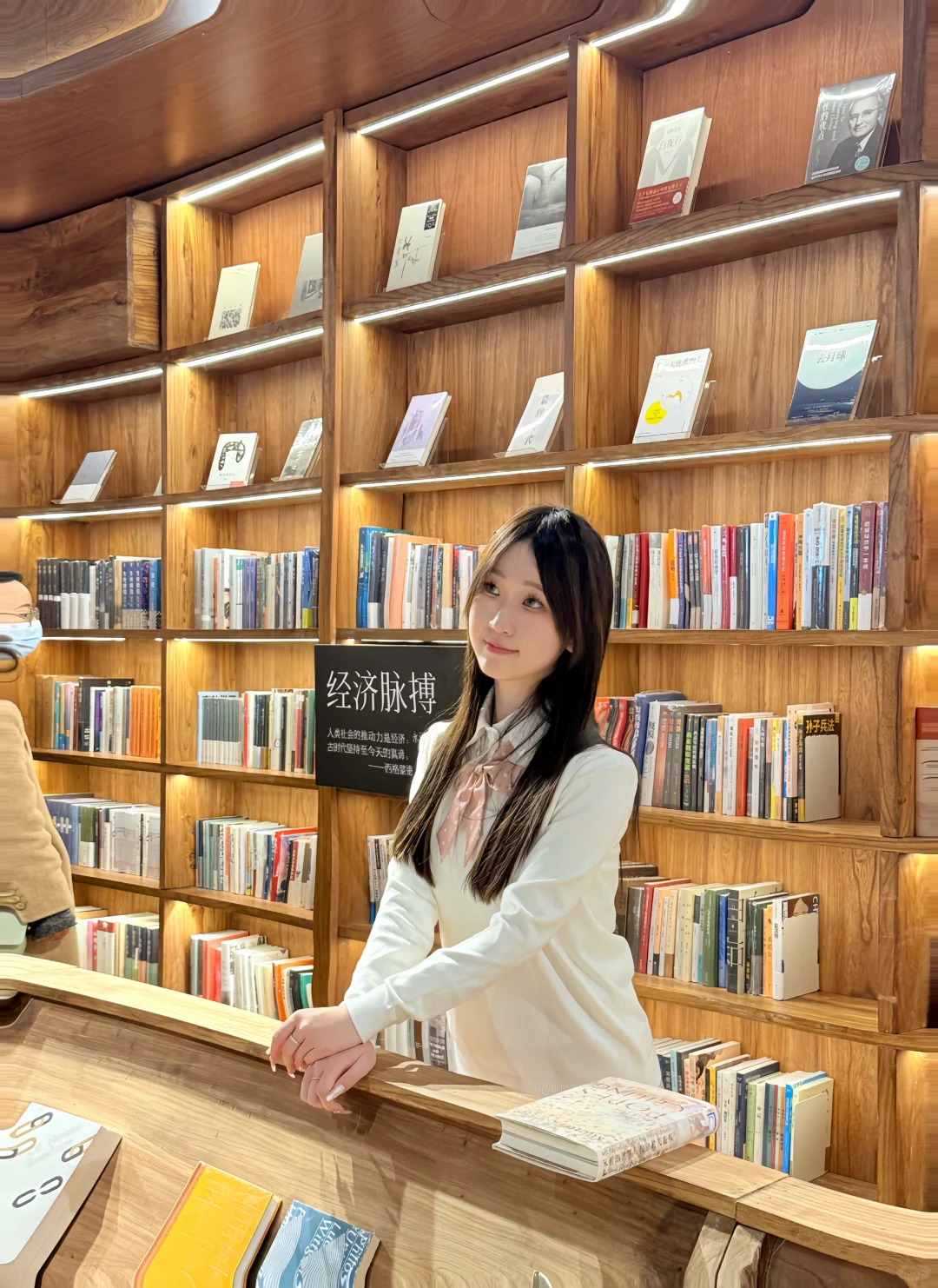 邢台超级出片的图书馆