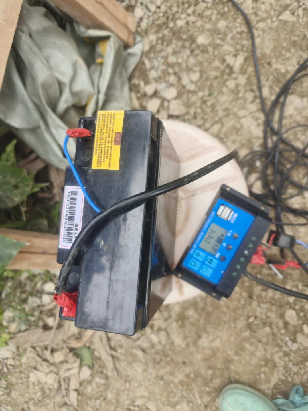 DIY太阳能监控再也不怕商家跑路了