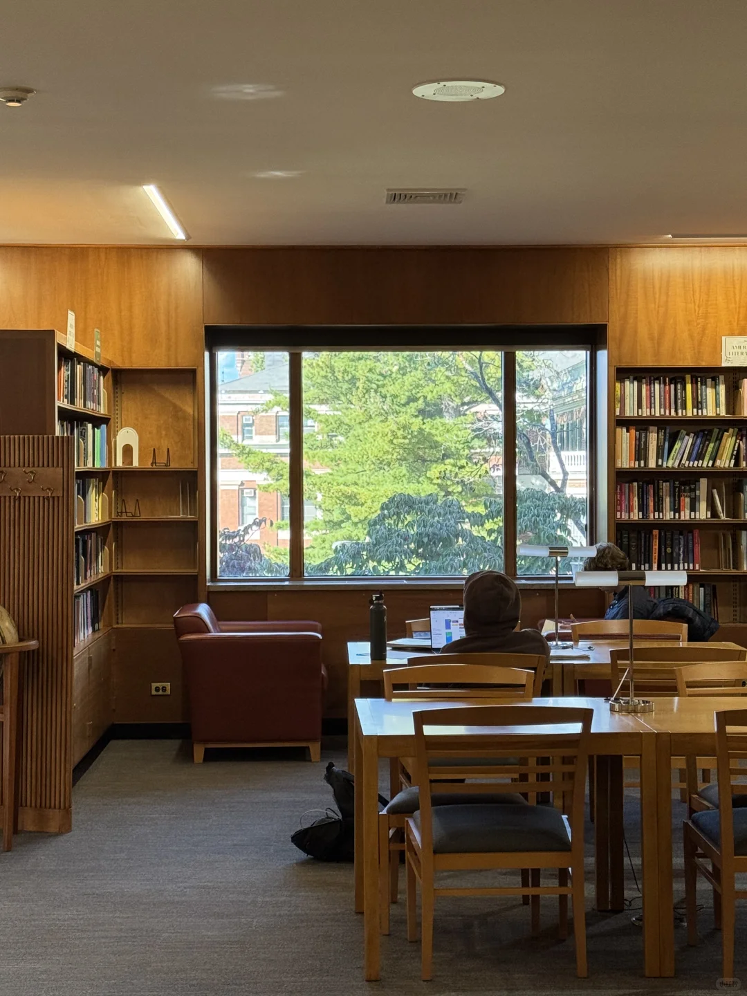 哈佛自习室打卡3: Lamont Library审美爆炸