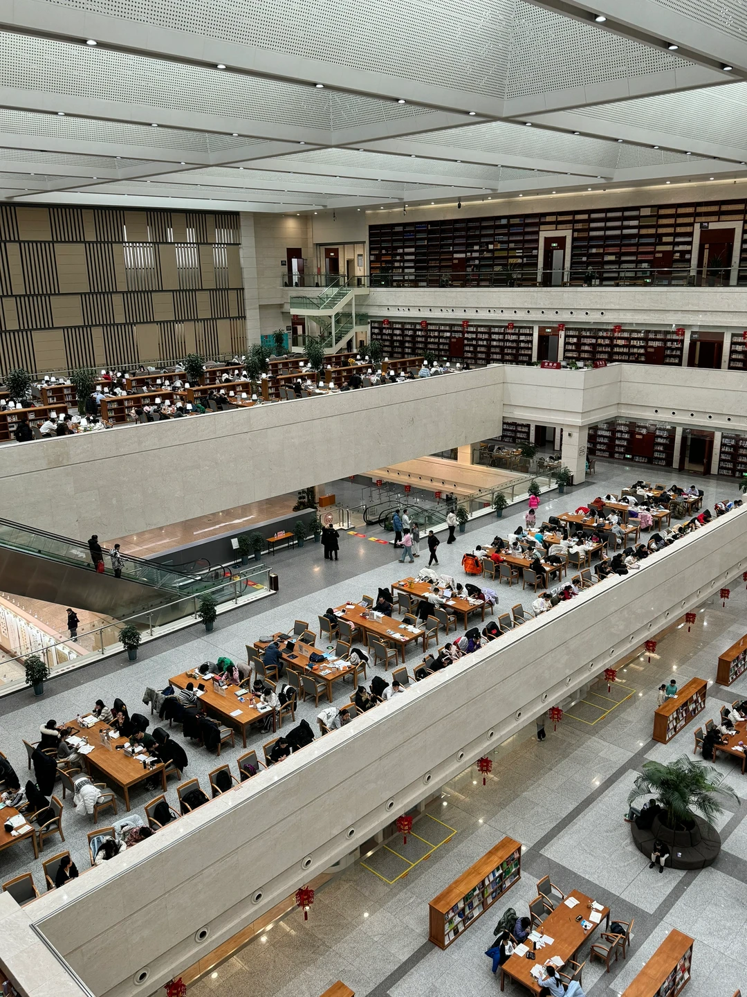 探店！吉林省图书馆