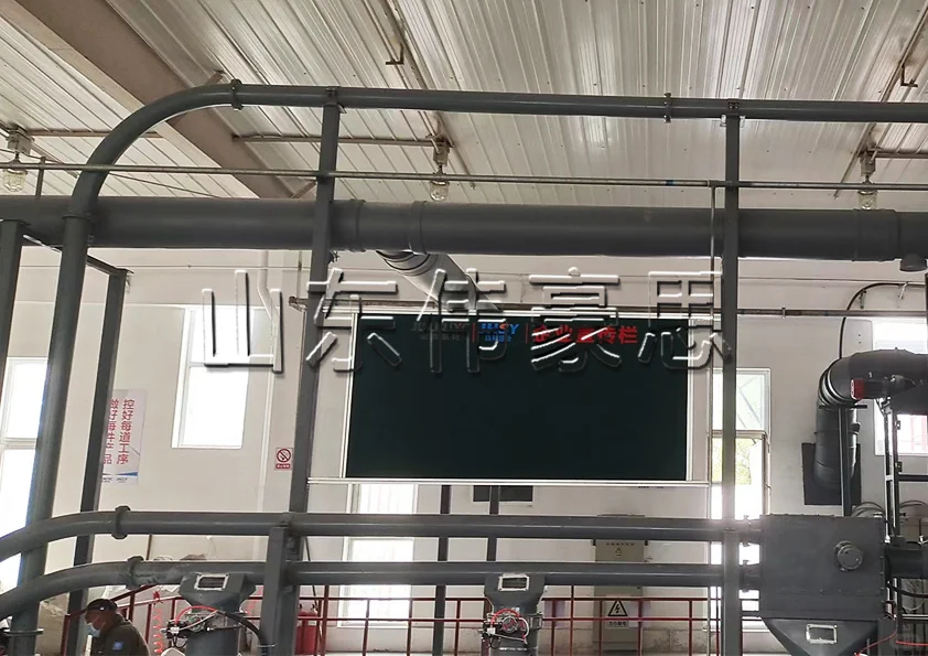 硫酸钠管链输送系统 管链输送机适用行业