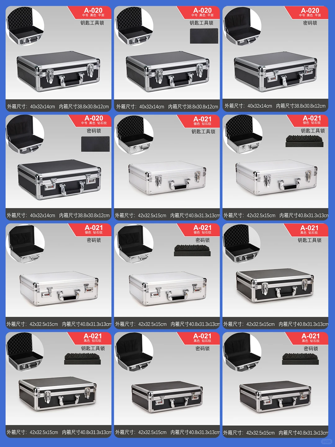 定制工具箱，精密设备的移动安全屋！?️