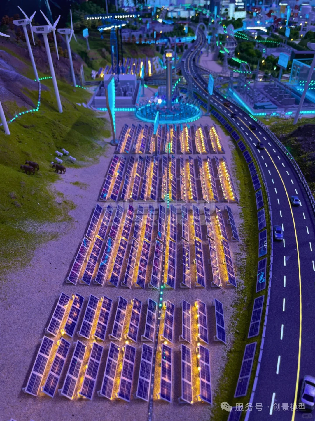 干货：新型电力系统沙盘的核心组成模块清单