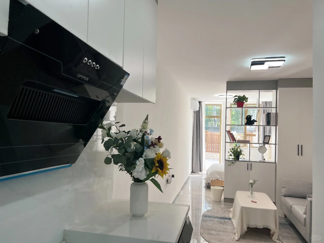 霍营望栖得寓带院户型一居整租