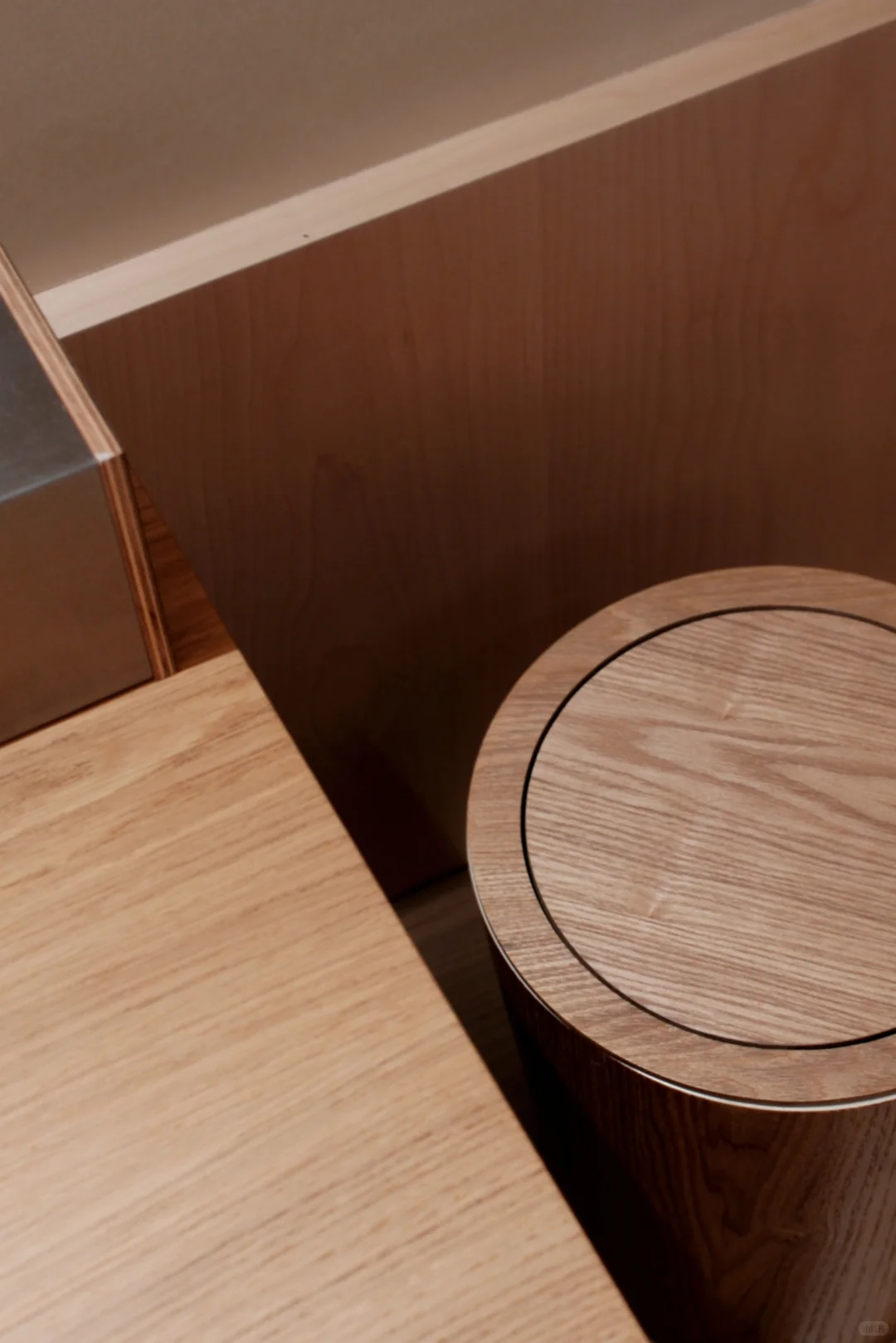 终于找到好看的垃圾桶了！