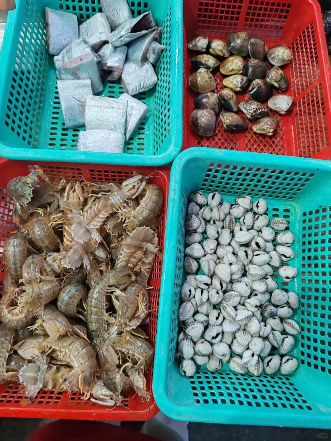 霞浦｜海鲜加工 （省钱又能吃到美味）