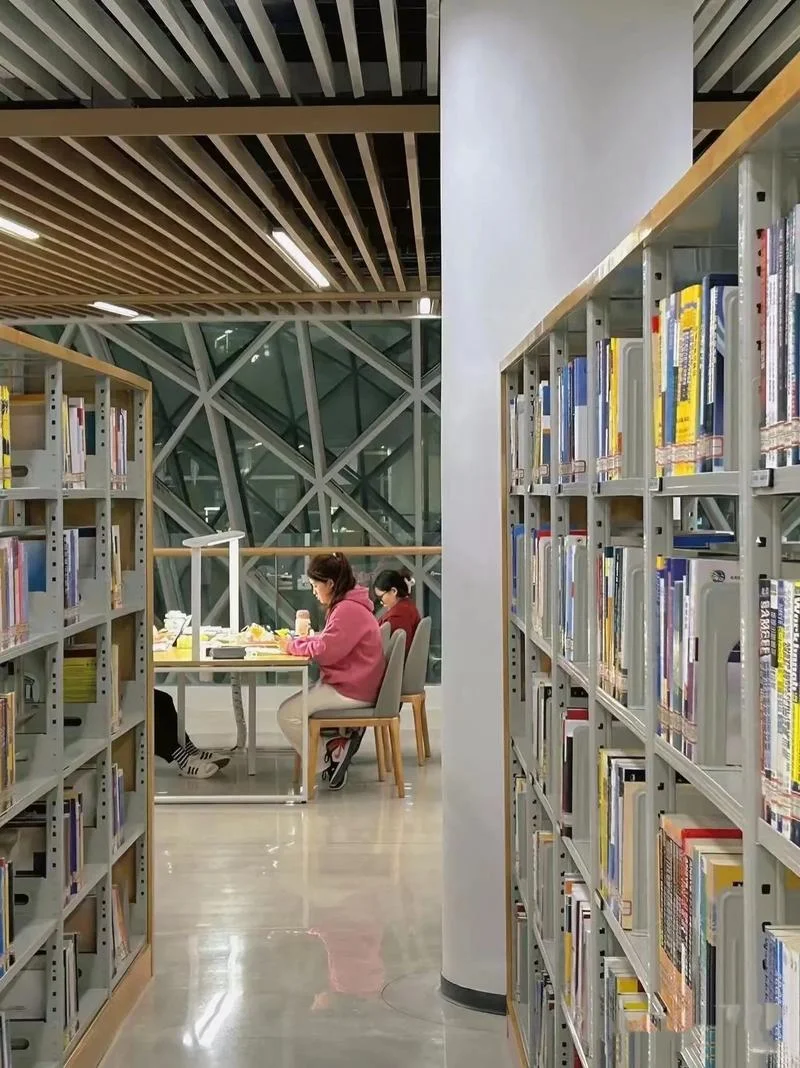 沈阳大学图书馆印象