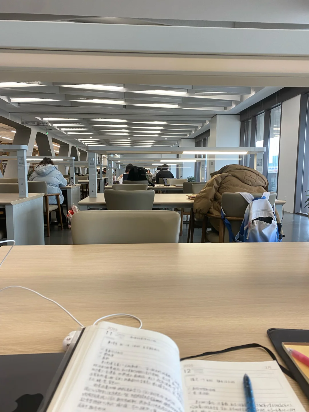 回浙大的第二件事就是去图书馆