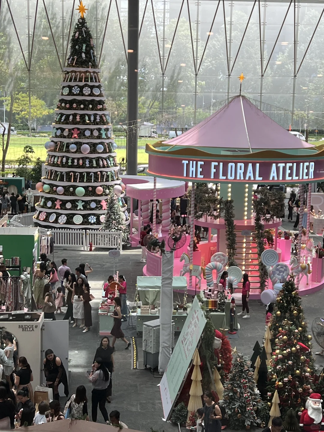 ??｜市中心牛马午休必逛的梦幻圣诞展会?