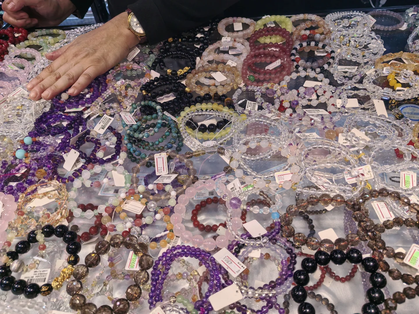 无锡珠宝展根本逛到停不下来！！?太多好看的