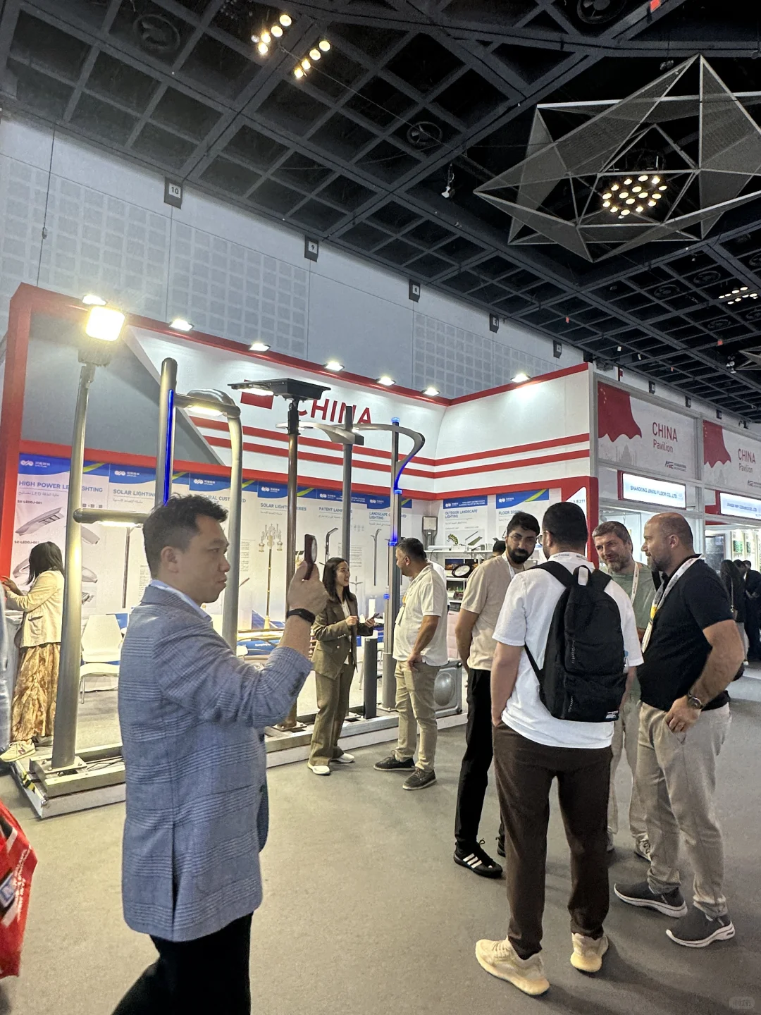 2025迪拜??五大行业展BIG5展商现场近况