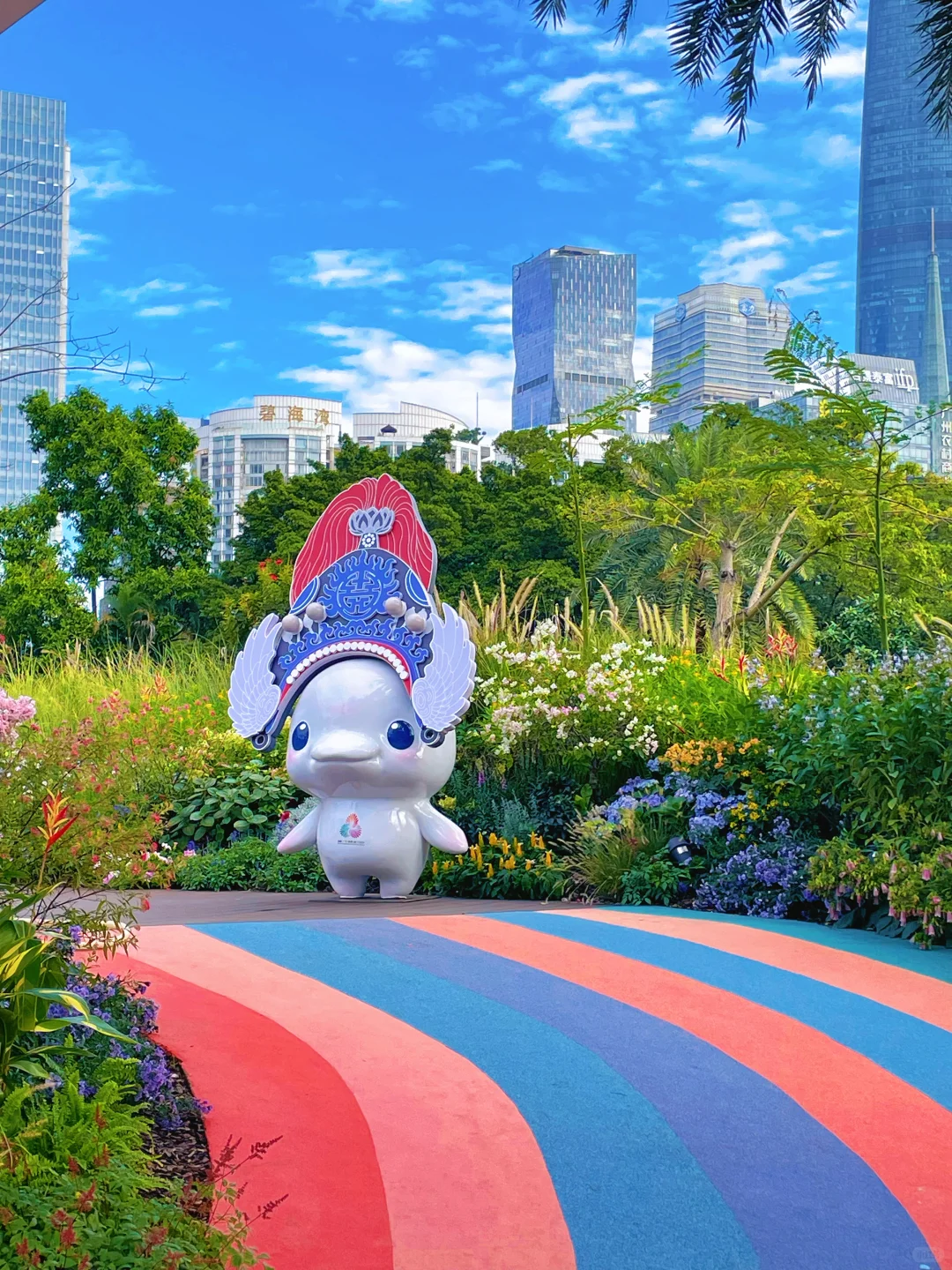 暴走2h‼️打卡园博会?