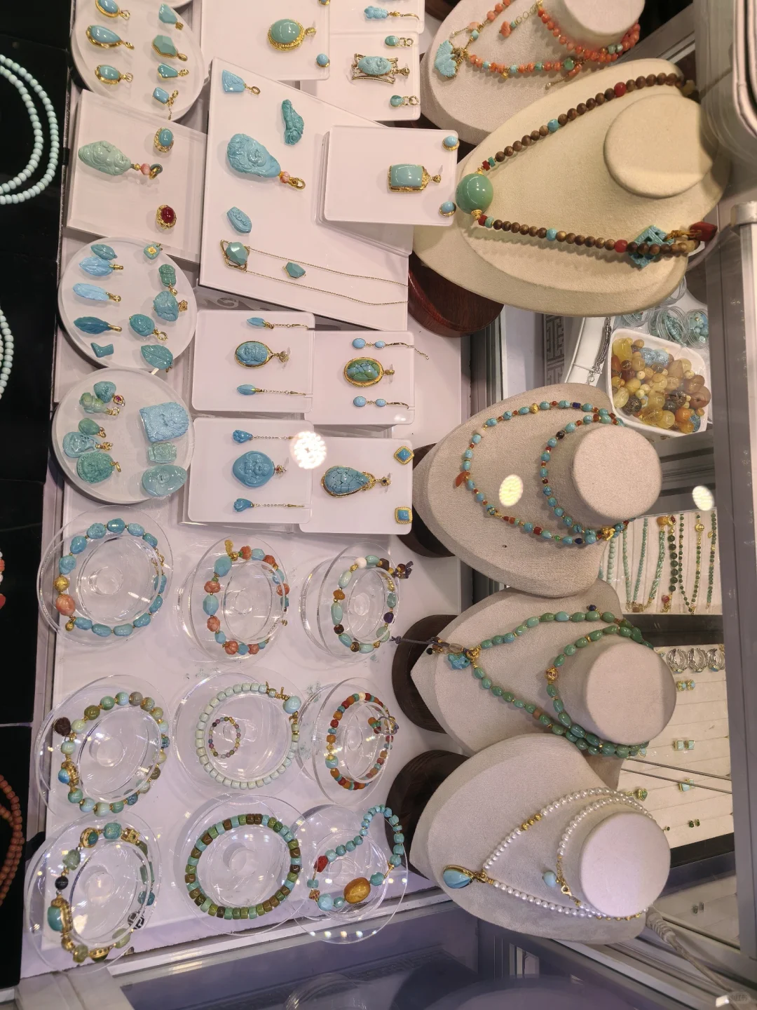 无锡珠宝展根本逛到停不下来！！?太多好看的