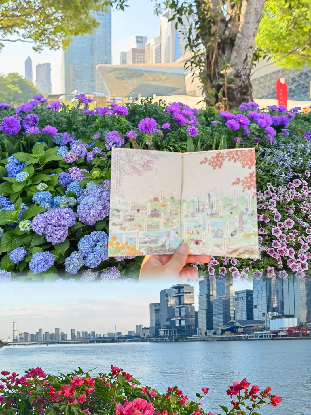 广州园博会真的太美啦！?