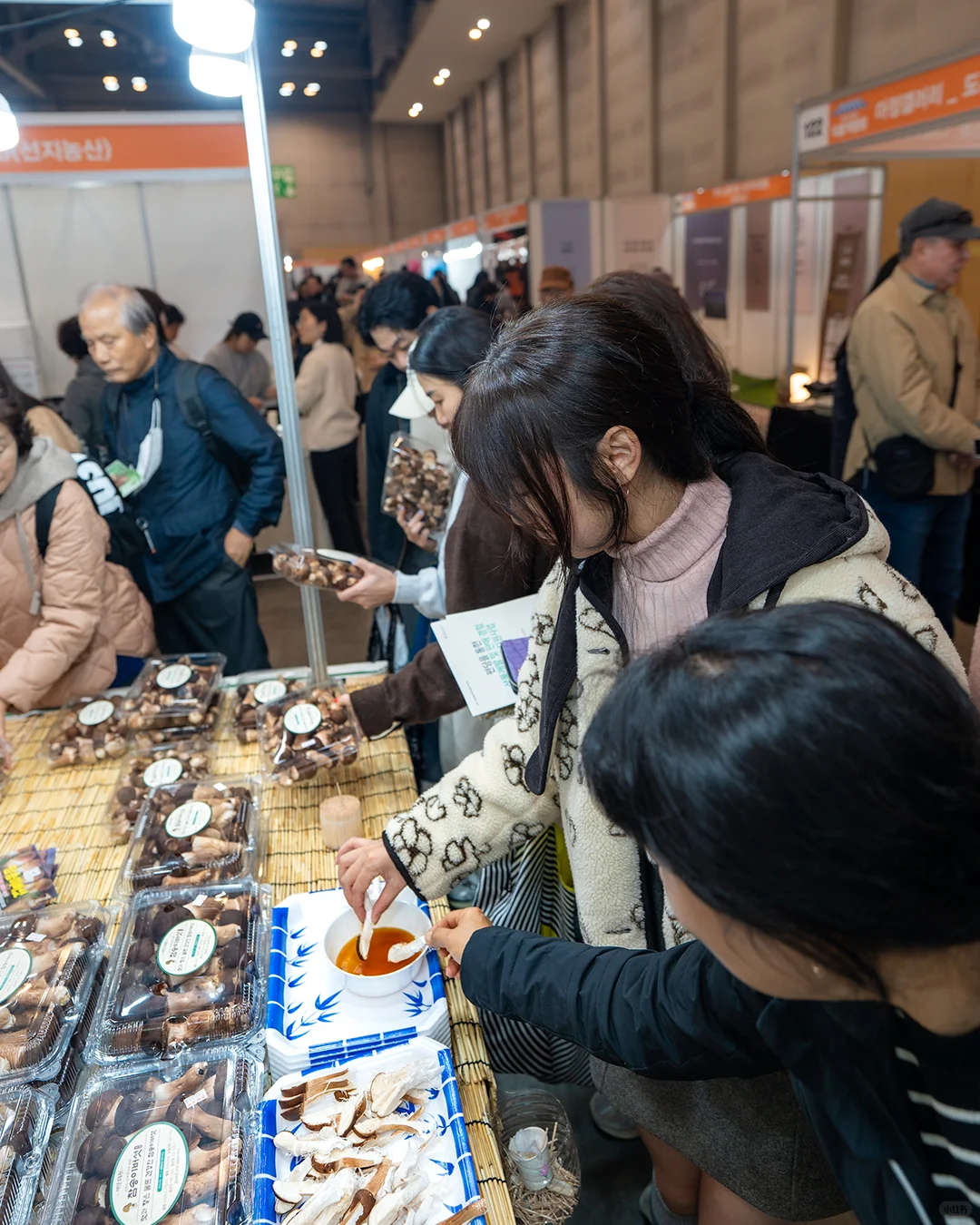 釜山 BEXCO 食品博览会 ?️